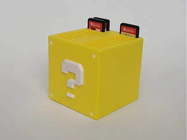 Nintendo switch Game card holder 