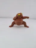 Фигурка на жаба в поза карате и джудо