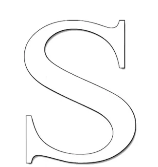 lettera S