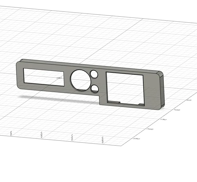 XTouch Side Mount P1S Dual Screen