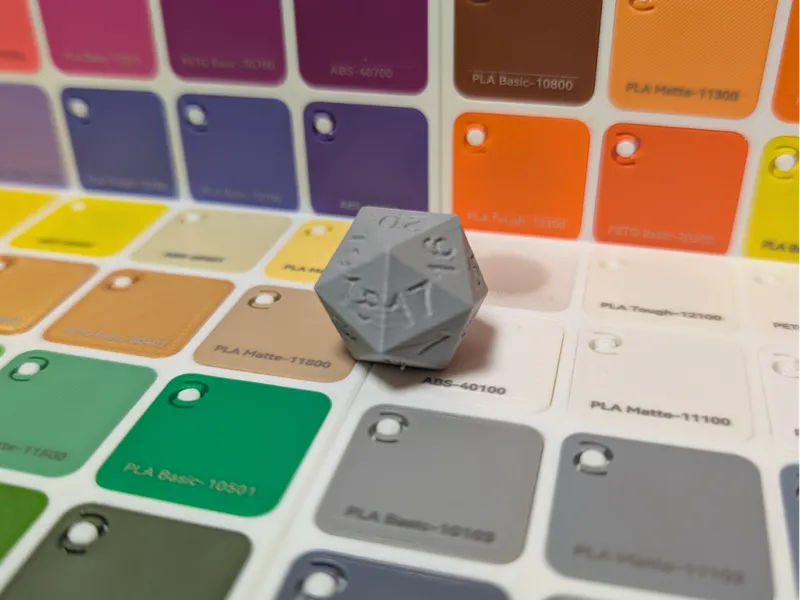 D20 Spin down Parametric
