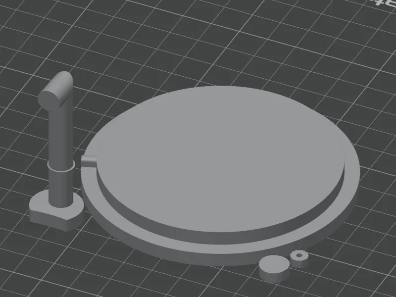 Wargames Oil tank from Bambu Labs Spool Core