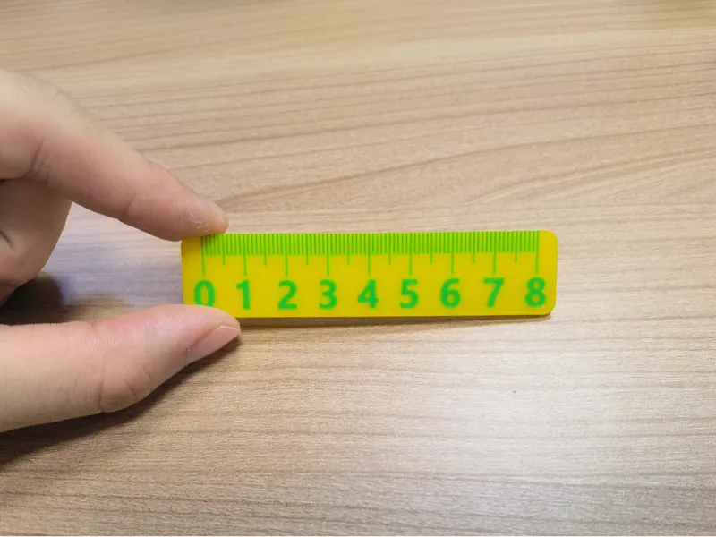 8cm尺子 ruler