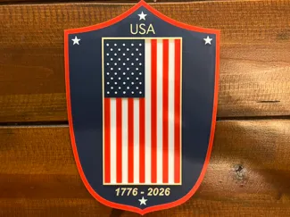 4th of July USA Flag 250th