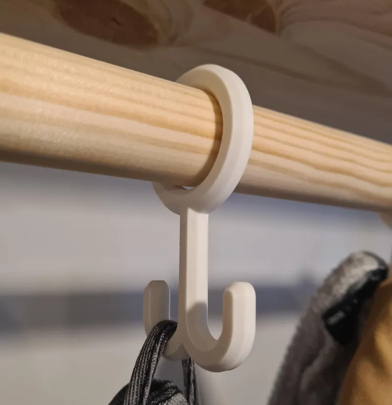 IVAR Wardrobe hook