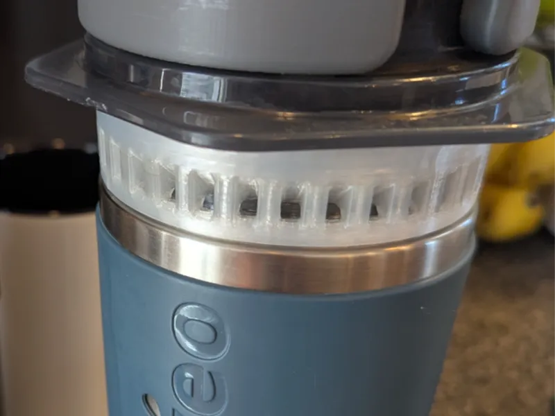 AeroPress XL coffee maker coupler for joeveo mug