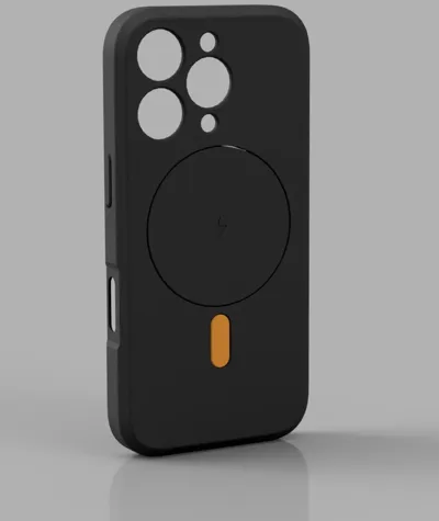 iPhone 16 Pro phone case with flush camera