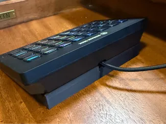 Low Profile Mount for Elgato Streamdeck XL.