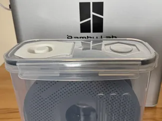 Stackable Filament Dry Box Lid with PC4 Cap