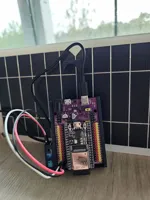 Support mural pour station météo ESP32 — photo 3