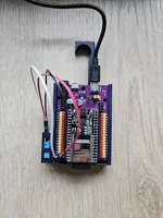 Support mural pour station météo ESP32 — photo 5