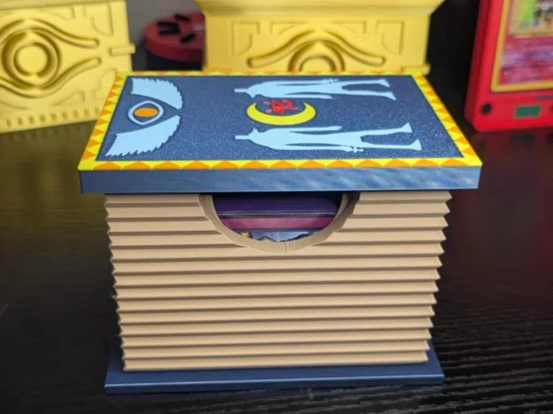 Book of Moon Deck Box
