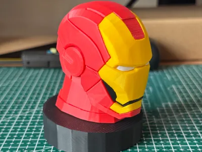 Iron Man MK7 bust