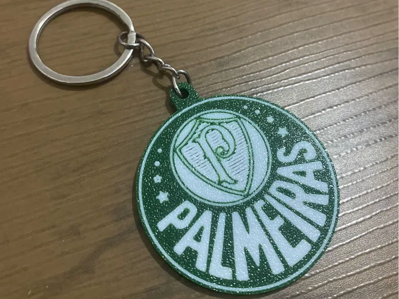 Keychain Palmeiras