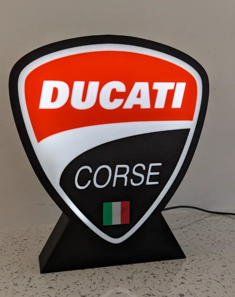 DUCATI lightbox