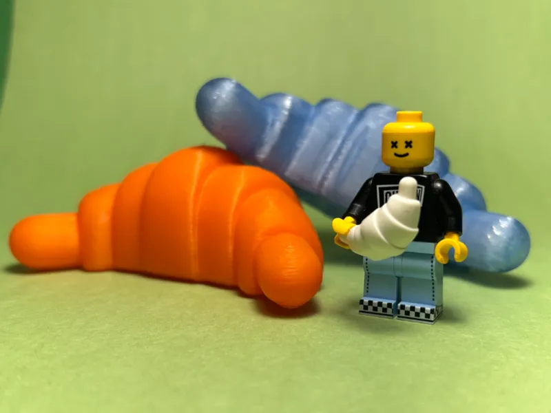 Brick Croissant