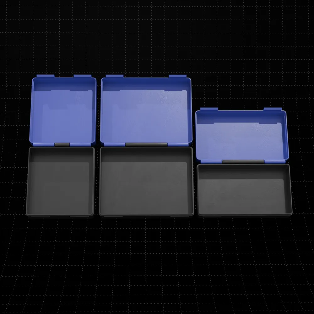 Snap Log Box SNAP-LOCK BOX – Secure, Practical & Ready to Use - Free 3D Print Model ...