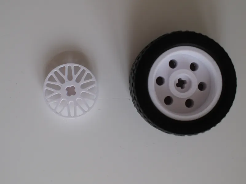 BBS LM hubcap for Brick Rim 