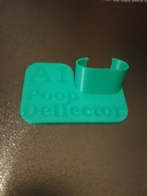 Déflecteur de purge pour imprimante A1 / A1 mini