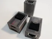 0.24mm layer, 2 walls, 15% infill