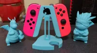 Support de manette Nintendo Switch - Animal Crossing — photo 1