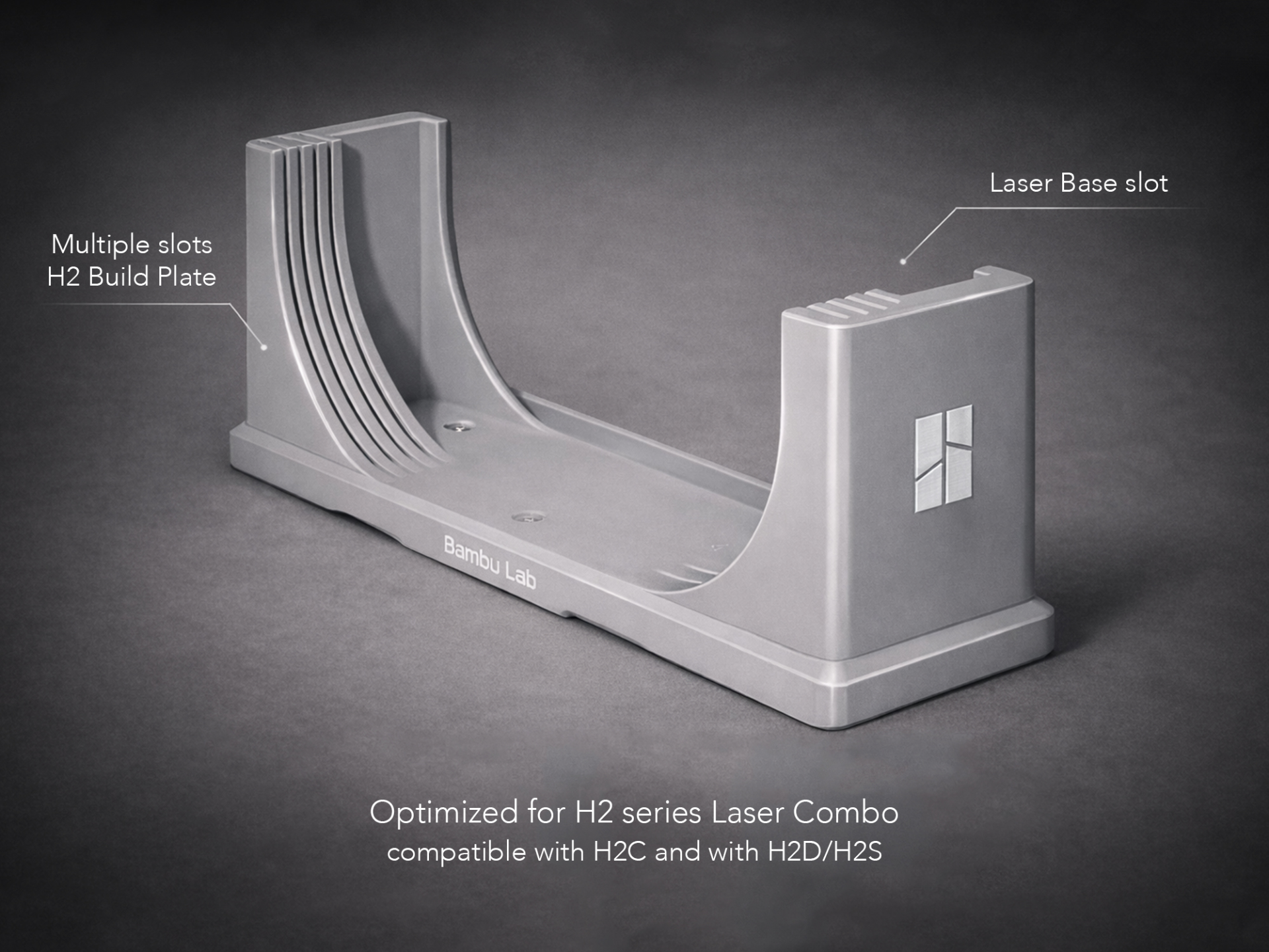 Build Plate Holder for Series H2 Laser Combo