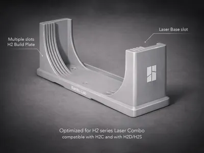 Build Plate Holder for Series H2 Laser Combo