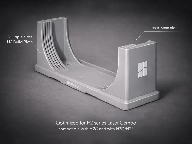 Build Plate Holder for Series H2 Laser Combo