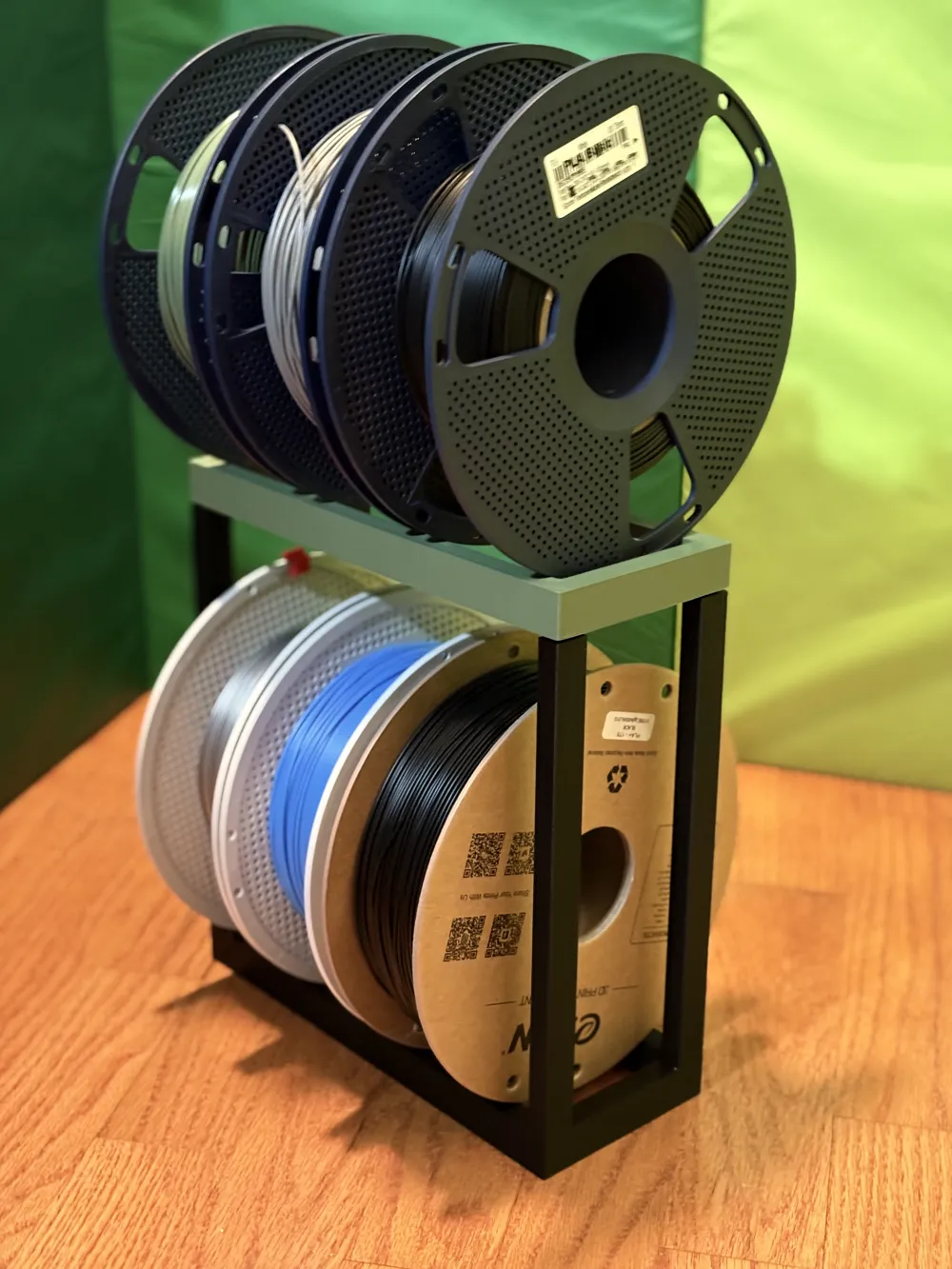 Filament Rack Design filament rack - Free 3D Print Model - MakerWorld