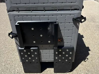 Yak Attak BlackPak riser platform legs