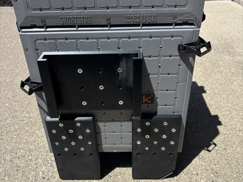 Yak Attak BlackPak riser platform legs