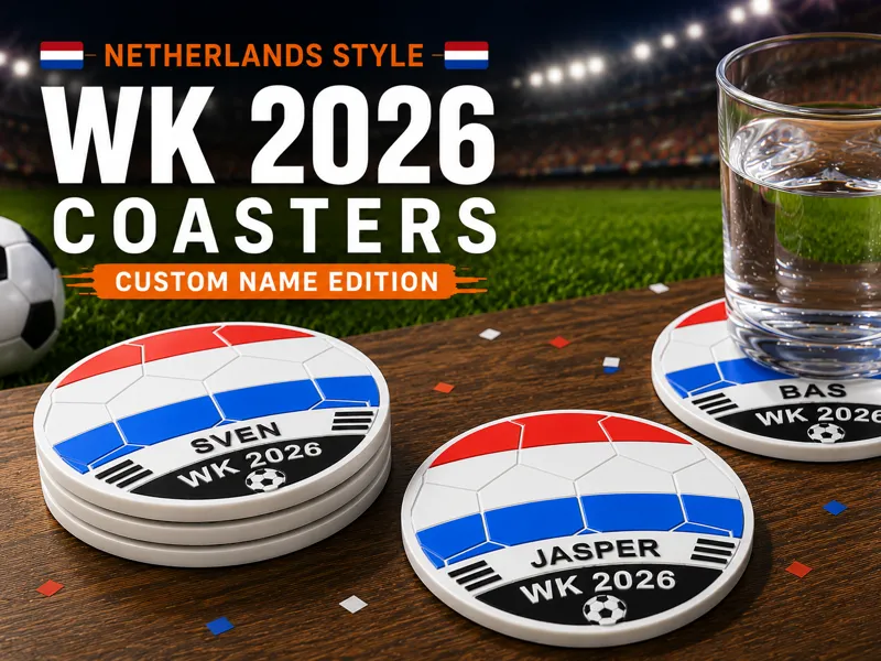 World Cup 2026 Coaster - Netherlands Edition