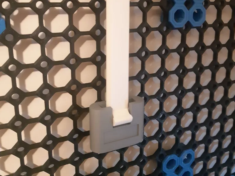 Bambu Scraper Holder for Multiboard