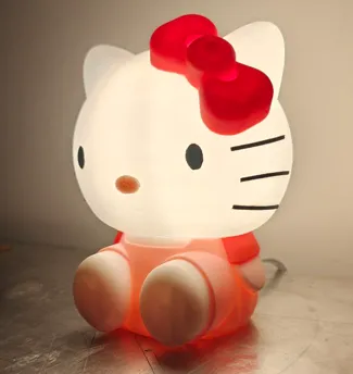 Hello Kitty Cute Lamp