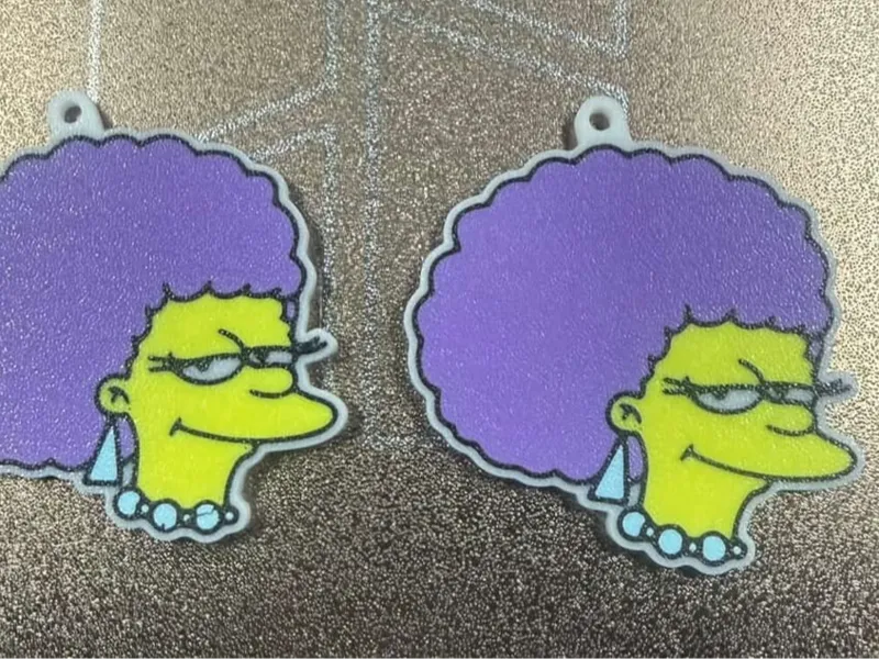 patty keychain