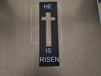 HE IS RISEN Bookmark