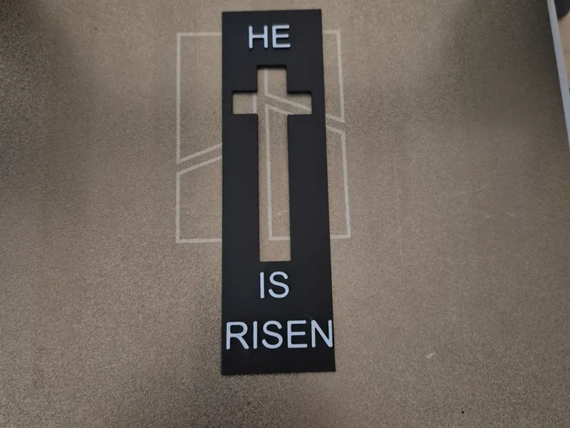 HE IS RISEN Bookmark