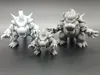 0.16mm layer, 2 walls, 15% infill Bowser BIG  100mm