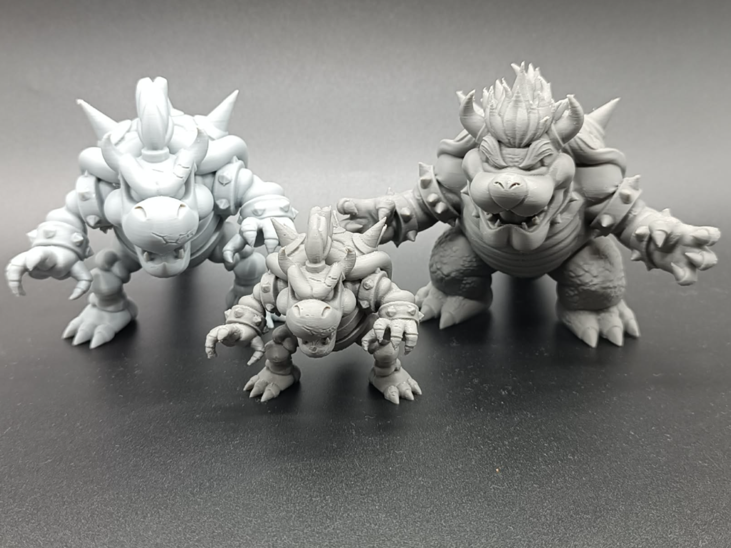 Super Mario Galaxy - Bowser & Dry Bowser