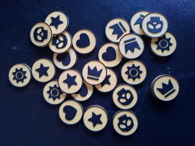 Parametric and customizable Token Coins