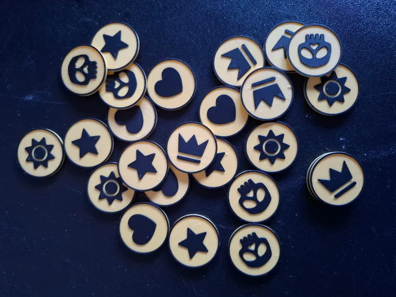 Parametric and customizable Token Coins
