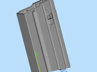 VFC Realistic Magazine