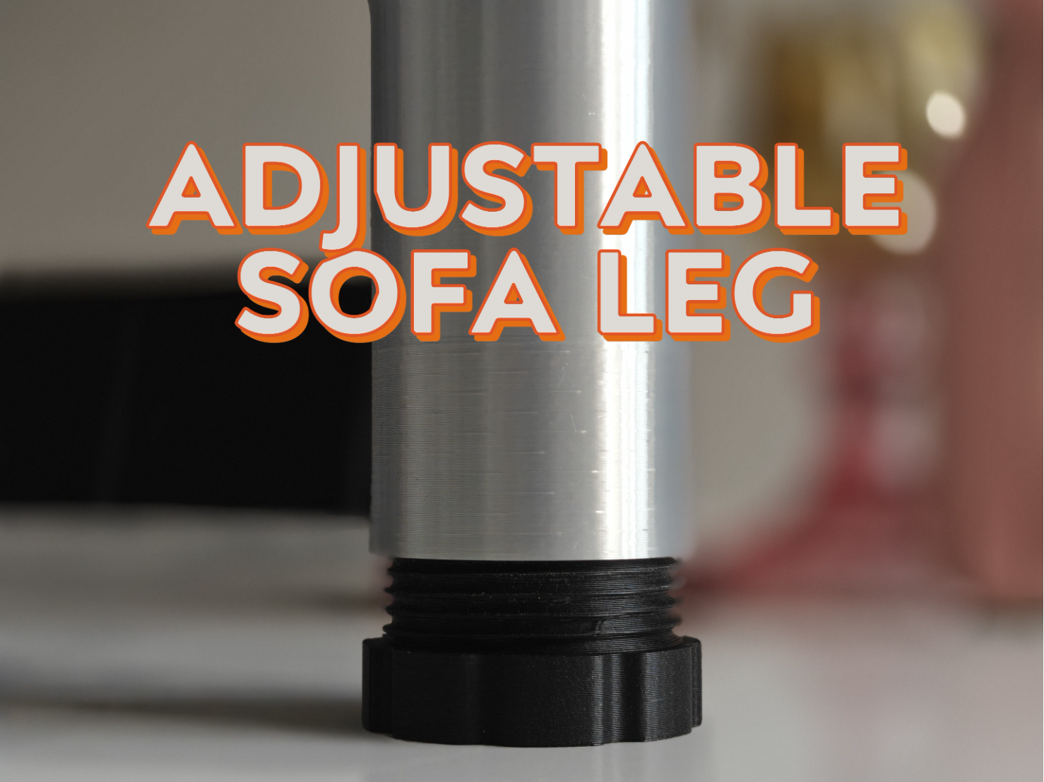 Adjustable Sofa/Bed Leg