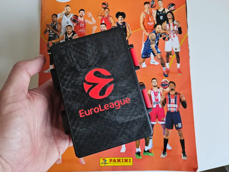 Euroleague Panini Stickers Box