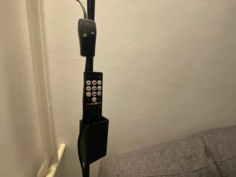 Remote control holder
