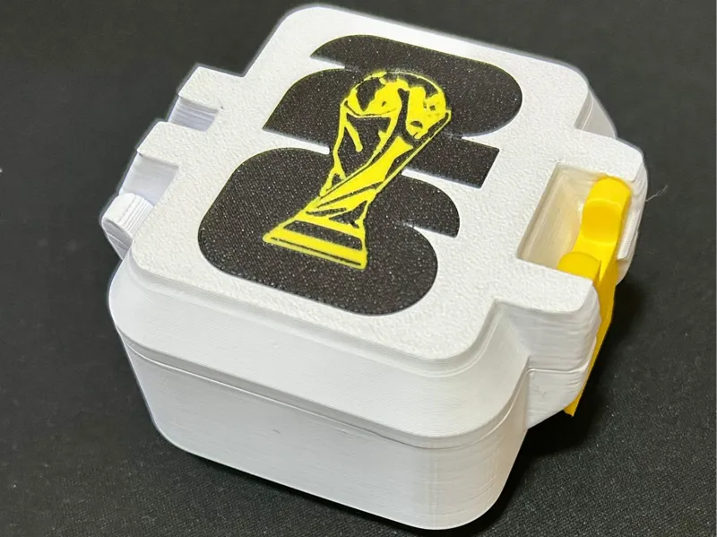 World Cup Sticker Case Box