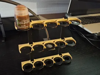 Citadel pots shelf
