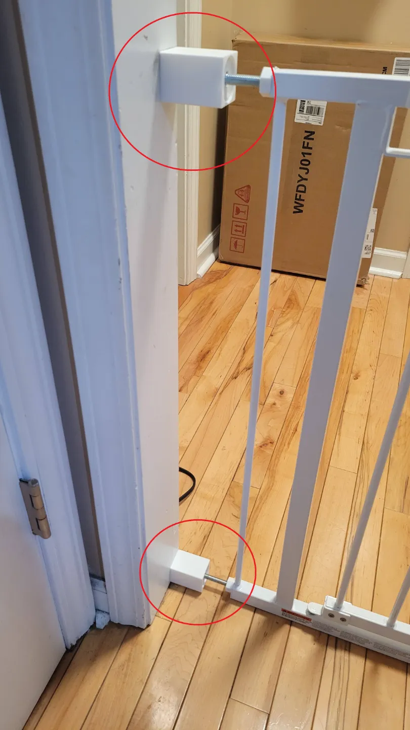 Baby gate extension by Kao - MakerWorld