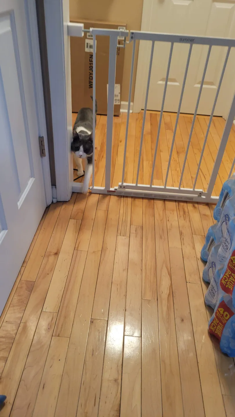 Baby gate extension by Kao - MakerWorld