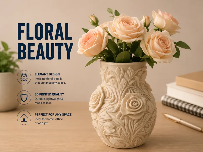 Rose vase
